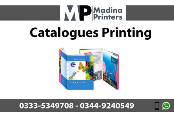 Catalogues printing in islamabad and Rawalpindi