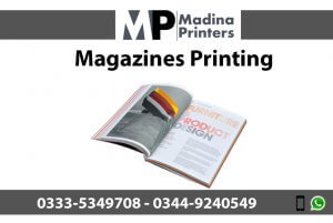 Magazines printing in islamabad and Rawalpindi