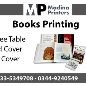Book printing in islamabad and Rawalpindi