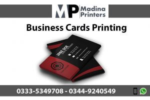 Business-card printing in islamabad and Rawalpindi