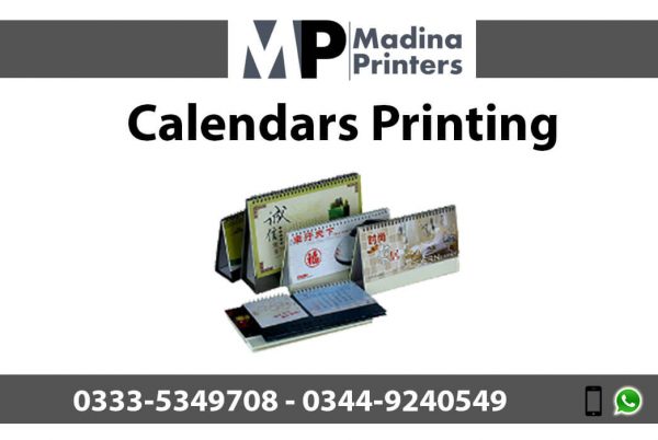 Calendars printing in islamabad and Rawalpindi