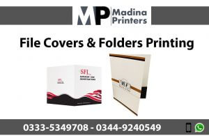 File-cover printing in islamabad and Rawalpindi