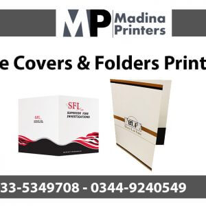 File-cover printing in islamabad and Rawalpindi