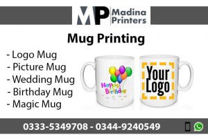 Mug printing in islamabad and Rawalpindi