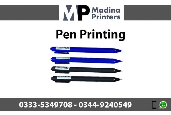 pen printing in islamabad and Rawalpindi