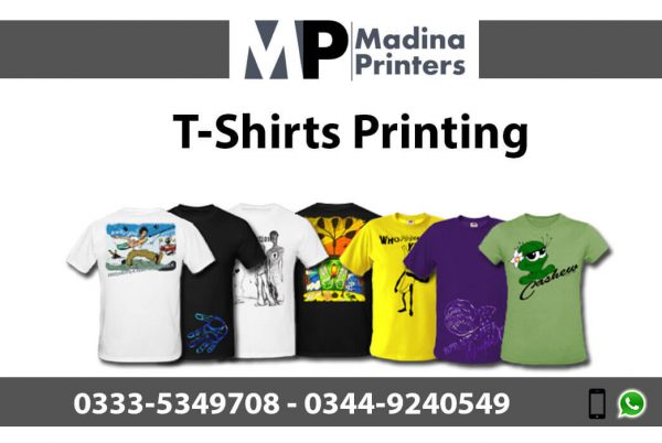 T-shirt printing in islamabad and Rawalpindi