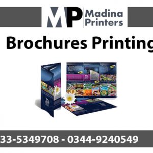 Brochures printing in islamabad and Rawalpindi