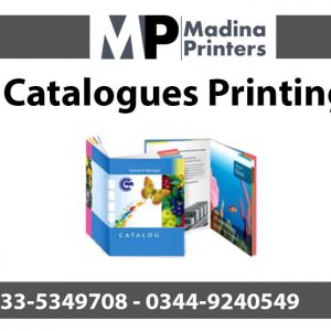 Catalogues printing in islamabad and Rawalpindi
