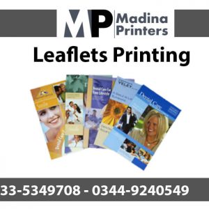 Leaflets printing in islamabad and Rawalpindi