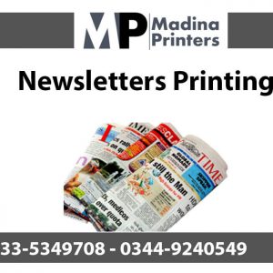 Newsletters printing in islamabad and Rawalpindi