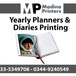 Yearly-Planners-&-Diaries printing in islamabad and Rawalpindi