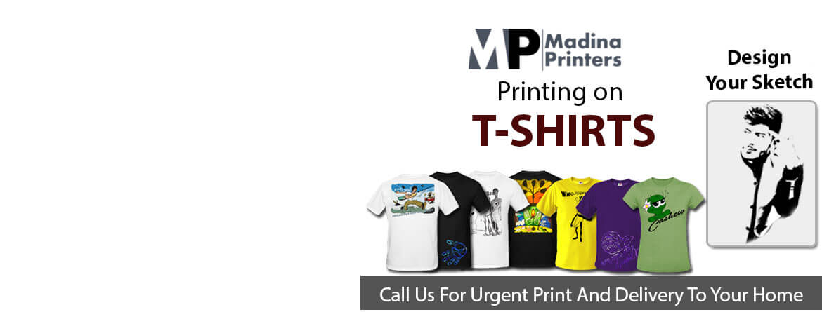 T-Shirt Printing in G-9 markaz Islamabad T-shirts printing in islamabad and Rawalpindi