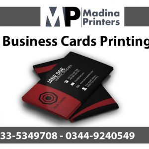 Business-card printing in islamabad and Rawalpindi