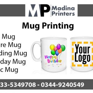 Mug printing in islamabad and Rawalpindi