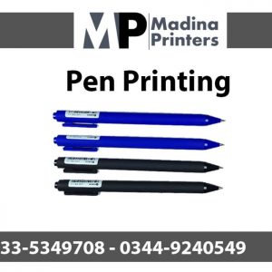 pen printing in islamabad and Rawalpindi