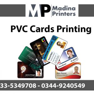 pvc card printing in islamabad and Rawalpindi