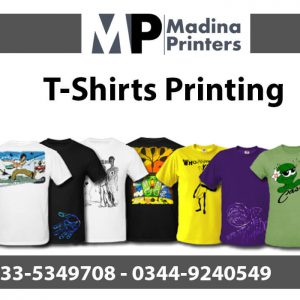 T-shirt printing in islamabad and Rawalpindi